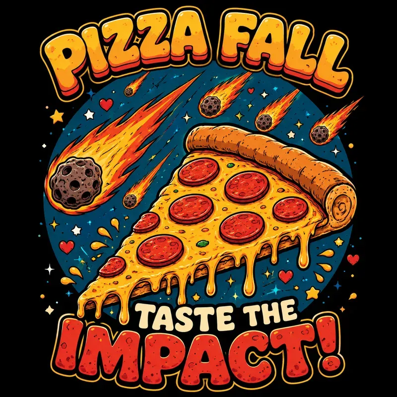 Bold Cartoon Tshirt Graphics