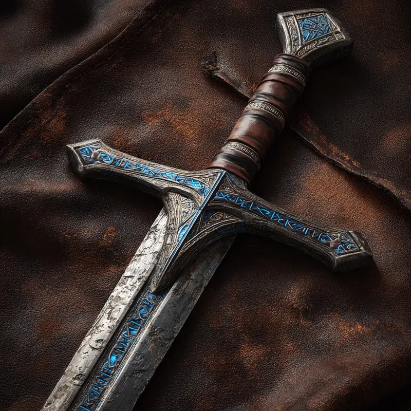 Legendary Weapon Art Generator