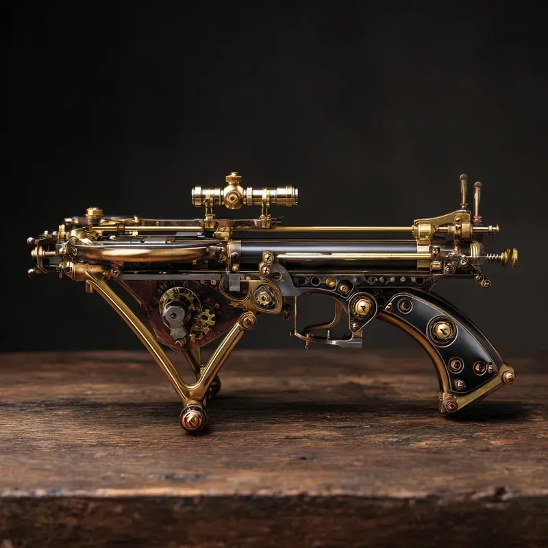 Legendary Weapon Art Generator