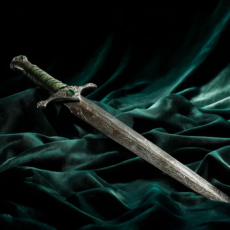Legendary Weapon Art Generator