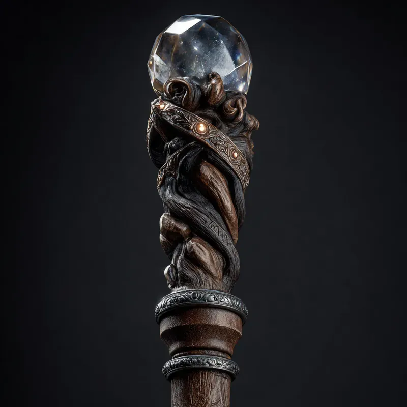 Legendary Weapon Art Generator