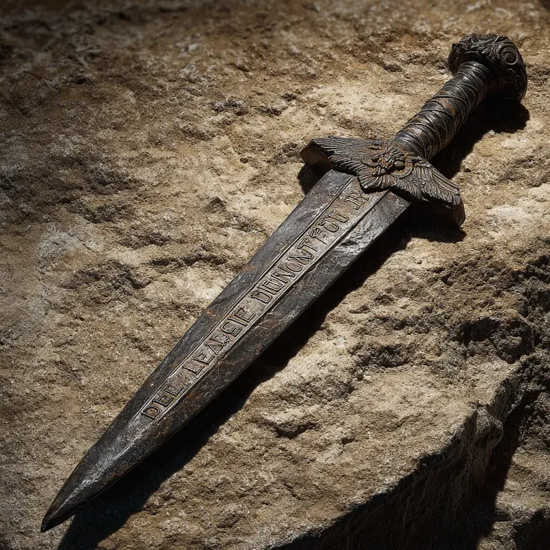 Legendary Weapon Art Generator