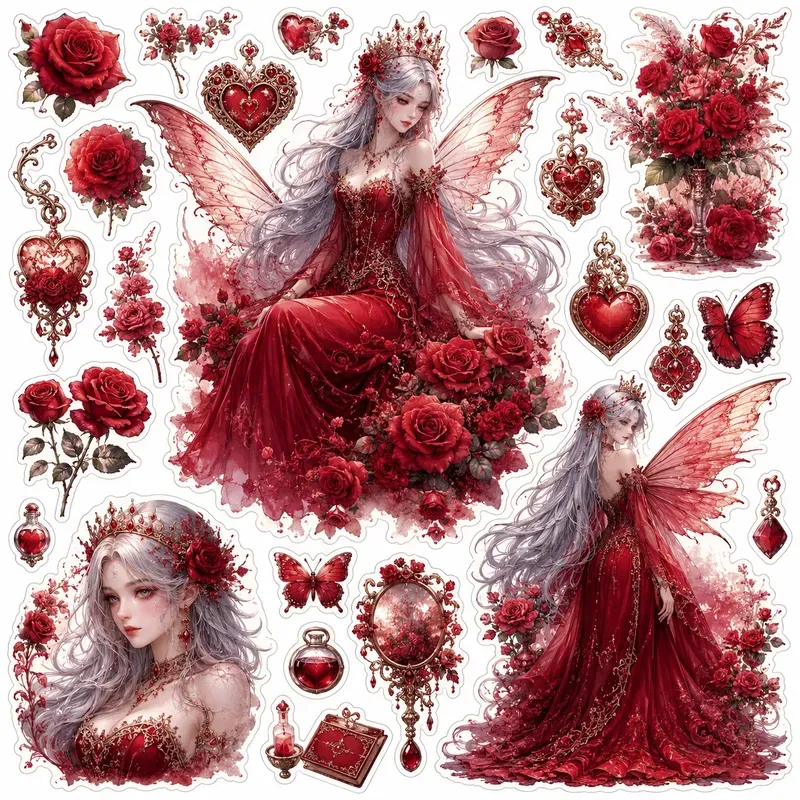 Crimson Fairy Queens
