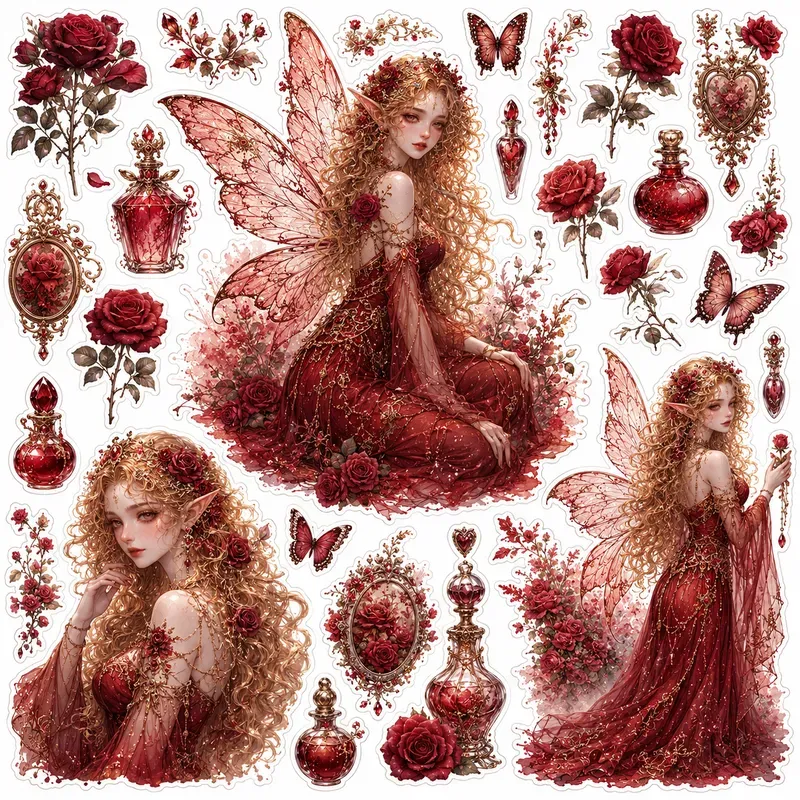 Crimson Fairy Queens