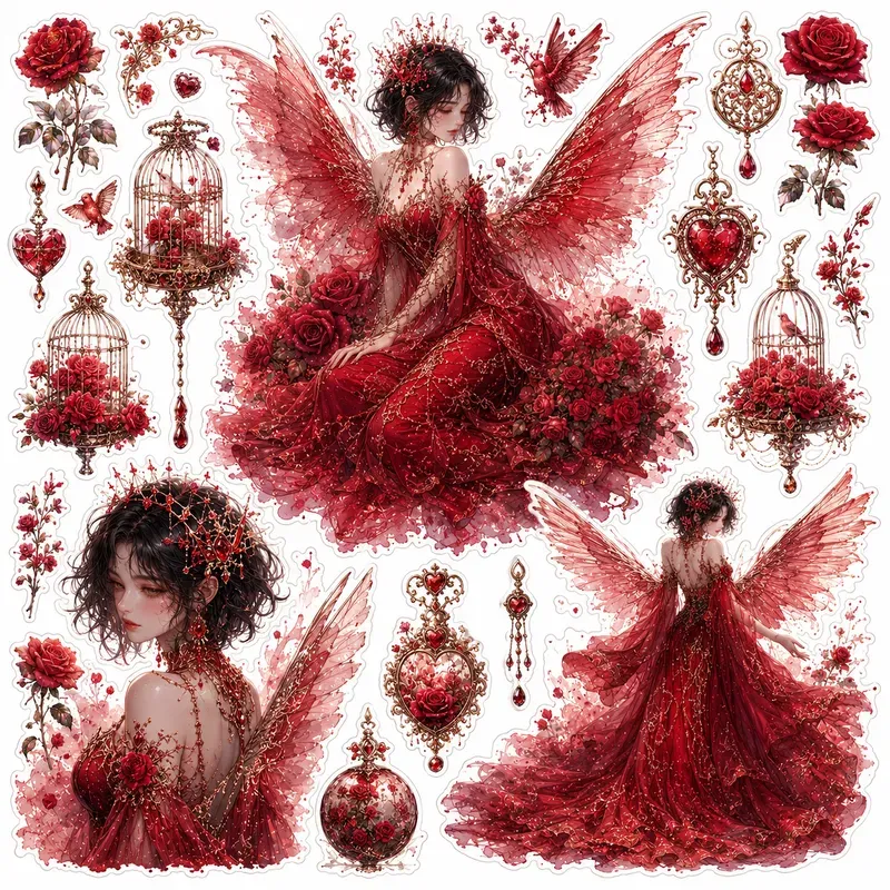 Crimson Fairy Queens