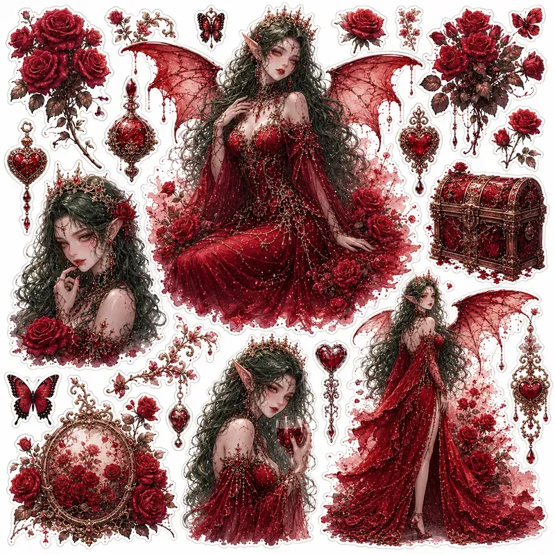 Crimson Fairy Queens