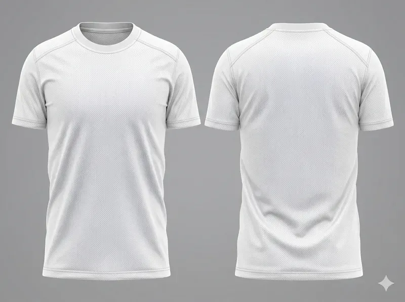 Blue Sports Jersey Mockups