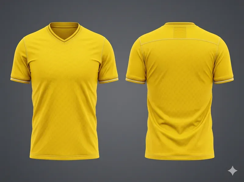 Blue Sports Jersey Mockups