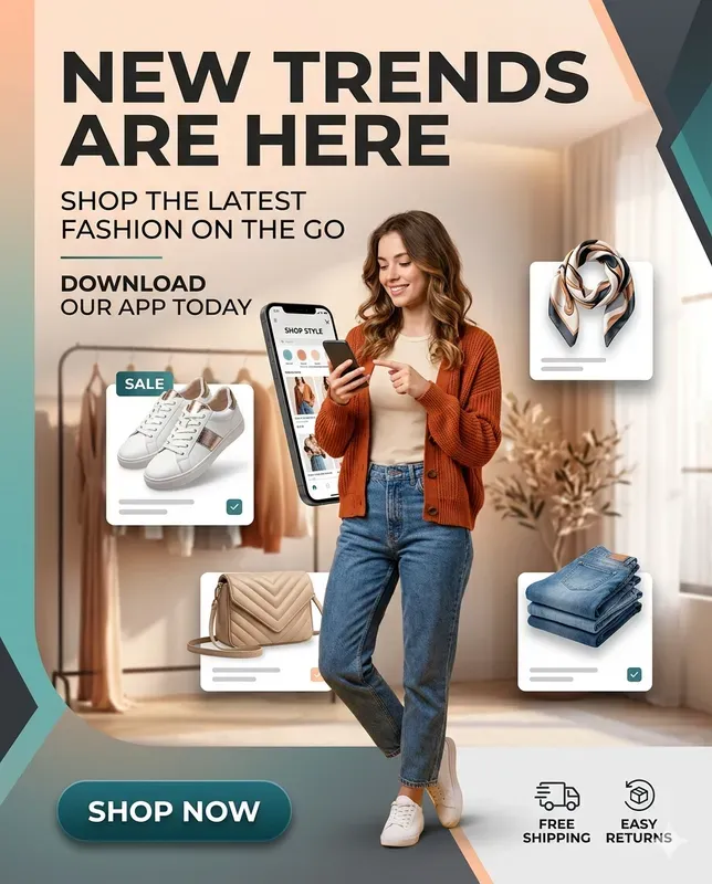 Ecommerce Business Poster Generator