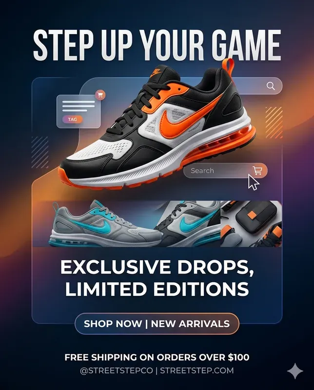 Ecommerce Business Poster Generator