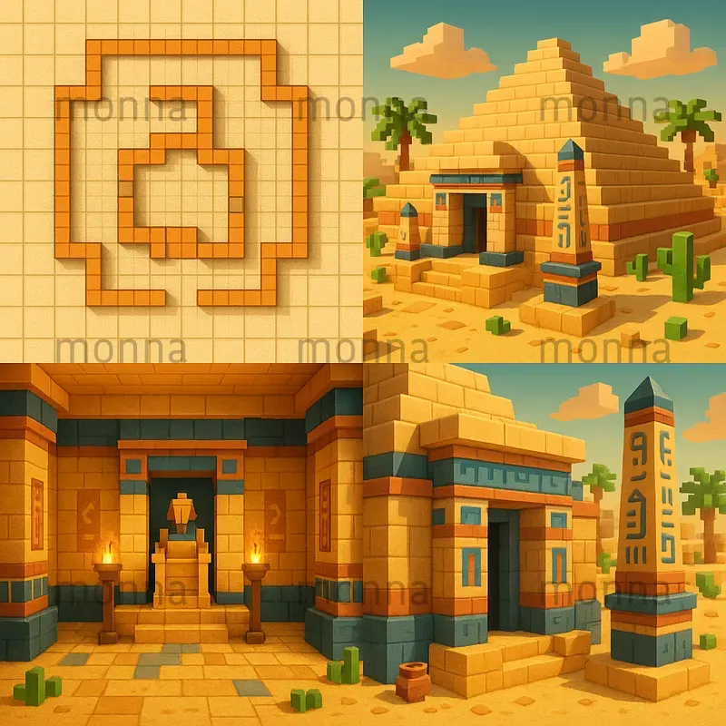 Voxel Build Blueprints