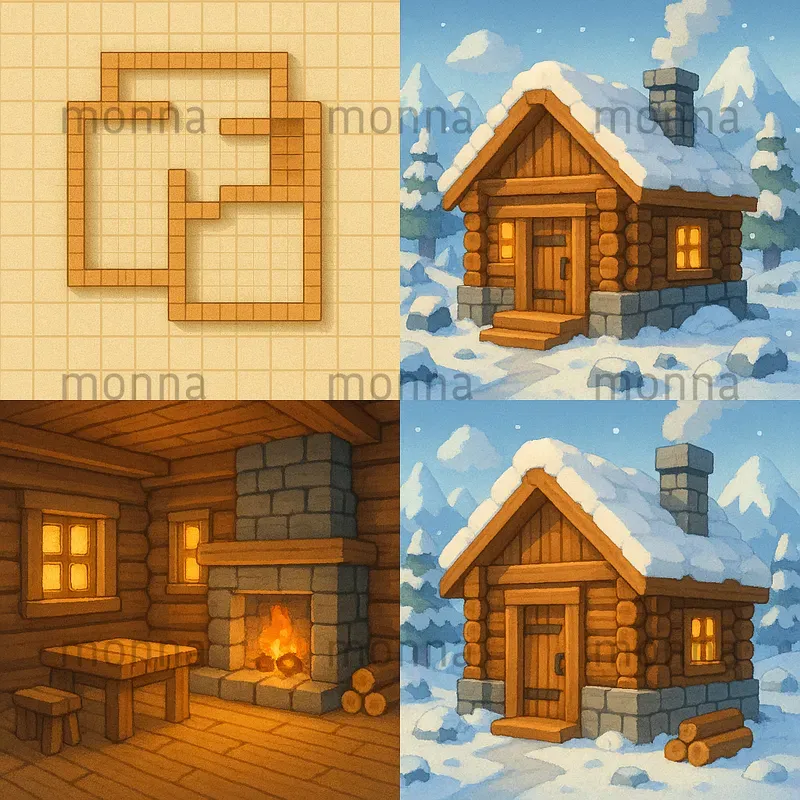 Voxel Build Blueprints
