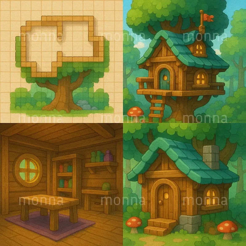 Voxel Build Blueprints