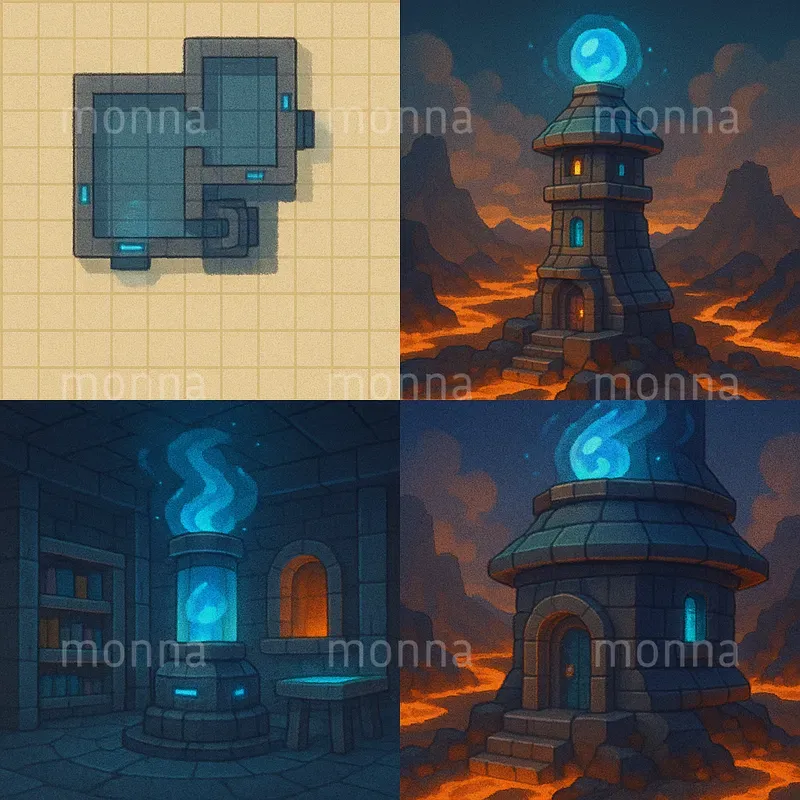 Voxel Build Blueprints