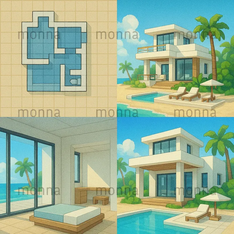 Voxel Build Blueprints