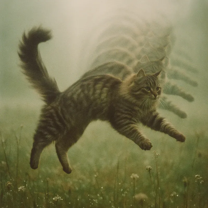 Cinematic Analog Glitch Portraits