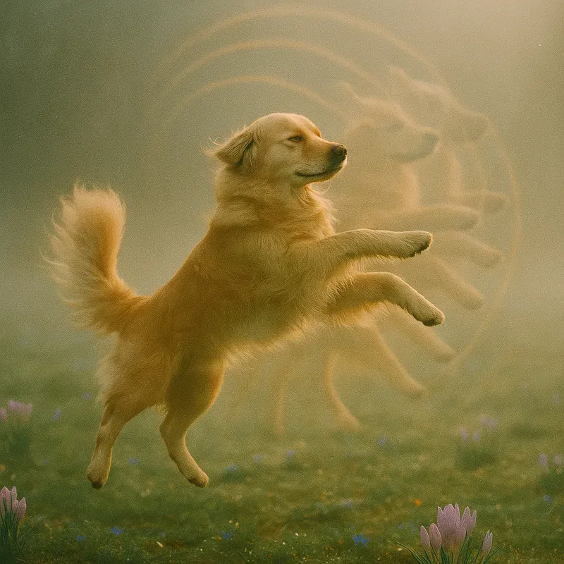 Cinematic Analog Glitch Portraits