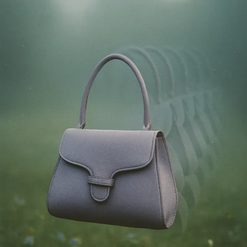 Cinematic Analog Glitch Portraits