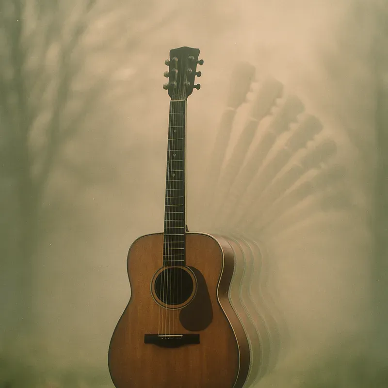 Cinematic Analog Glitch Portraits