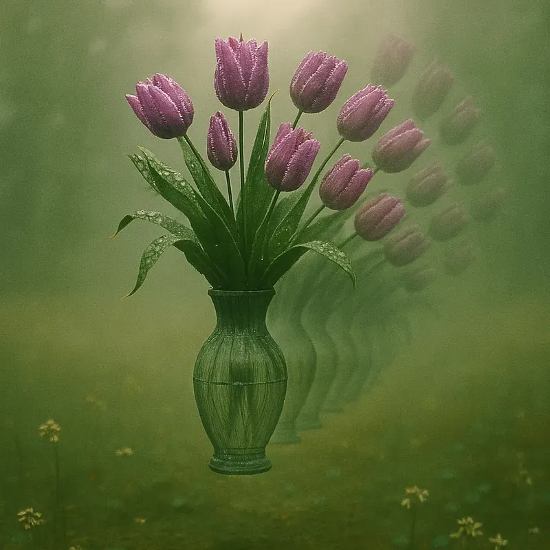 Cinematic Analog Glitch Portraits