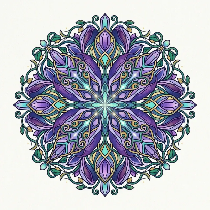 Magical Bean Kaleidoscopes