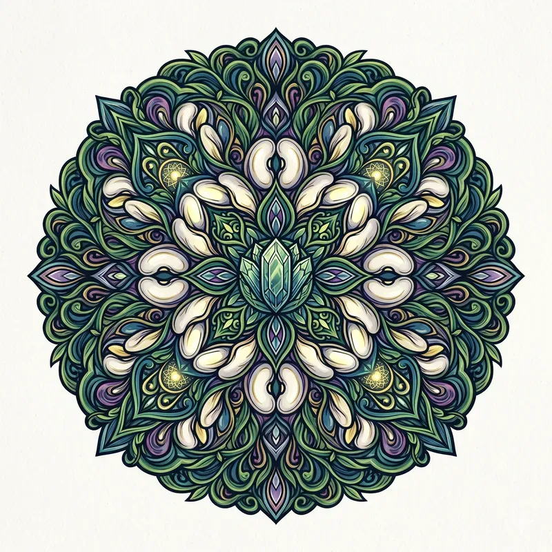 Magical Bean Kaleidoscopes