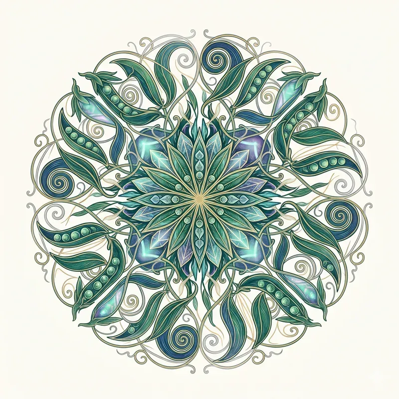 Magical Bean Kaleidoscopes
