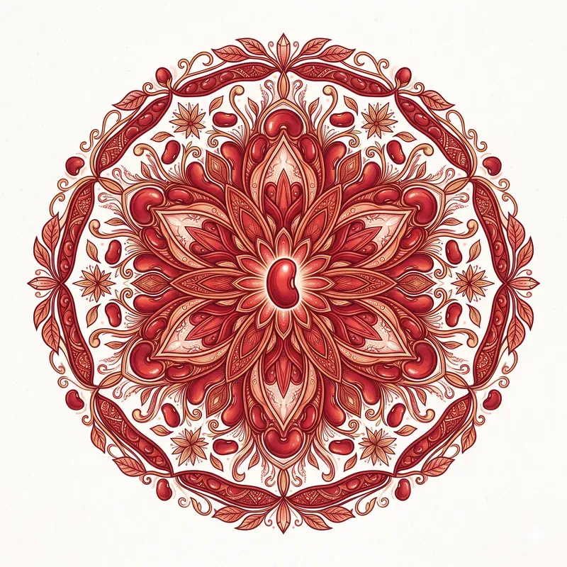 Magical Bean Kaleidoscopes
