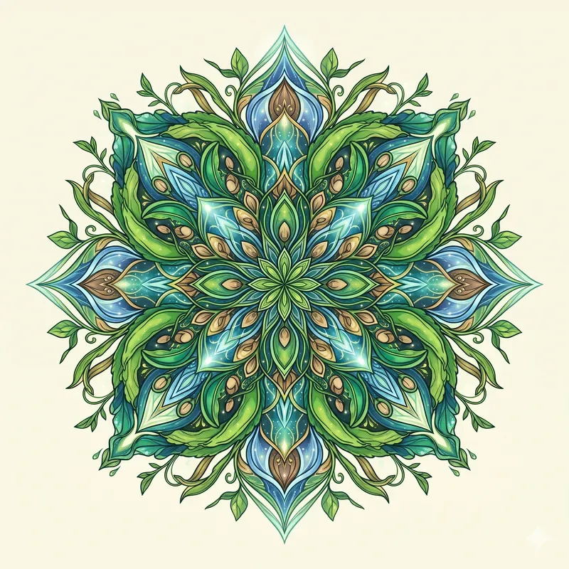 Magical Bean Kaleidoscopes