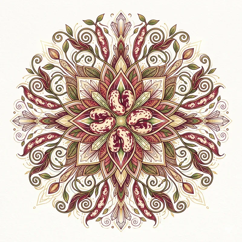 Magical Bean Kaleidoscopes