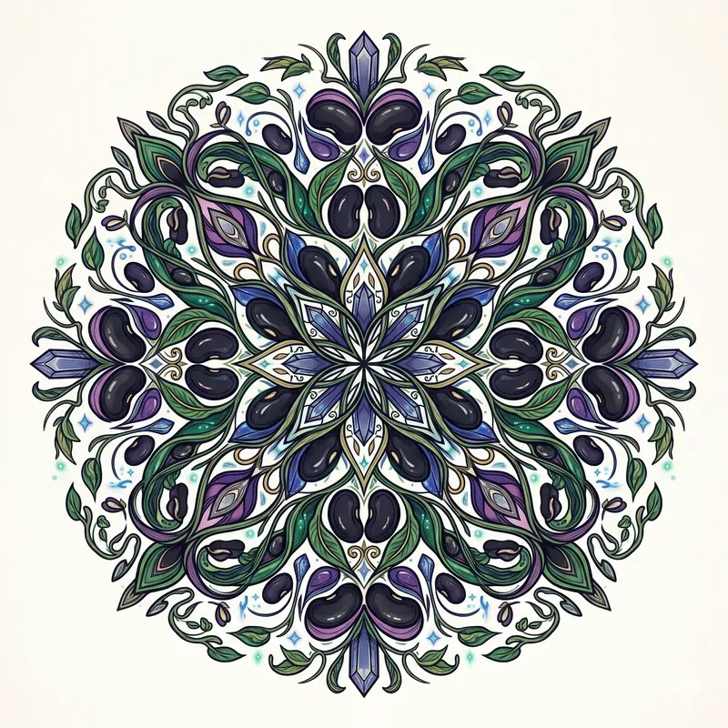 Magical Bean Kaleidoscopes