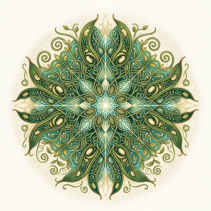 Magical Bean Kaleidoscopes