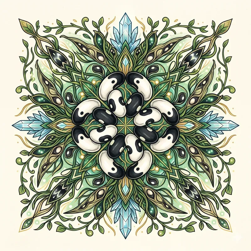 Magical Bean Kaleidoscopes