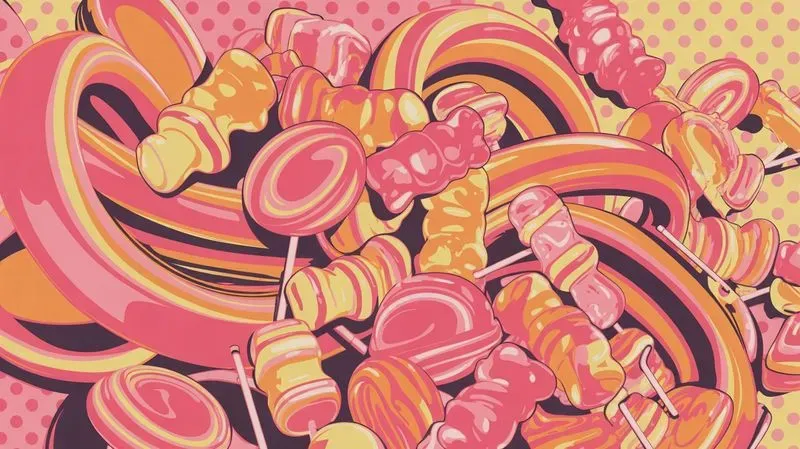 V I B R A N T Pop Art