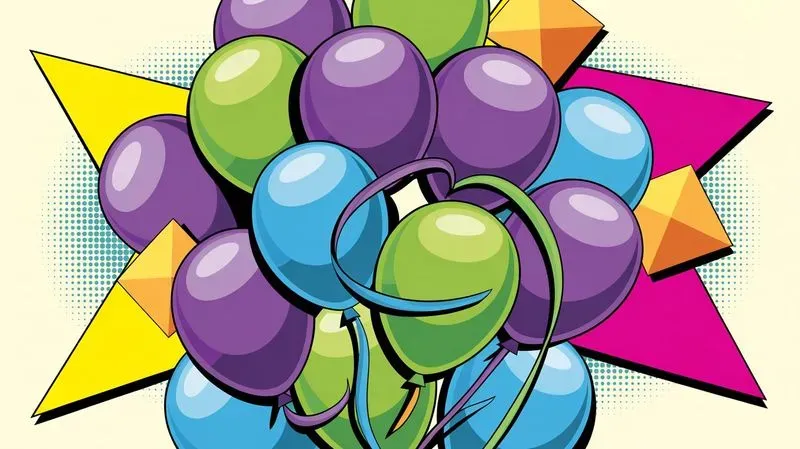 V I B R A N T Pop Art