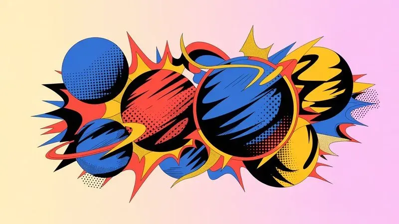 V I B R A N T Pop Art