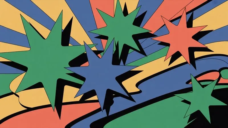 V I B R A N T Pop Art