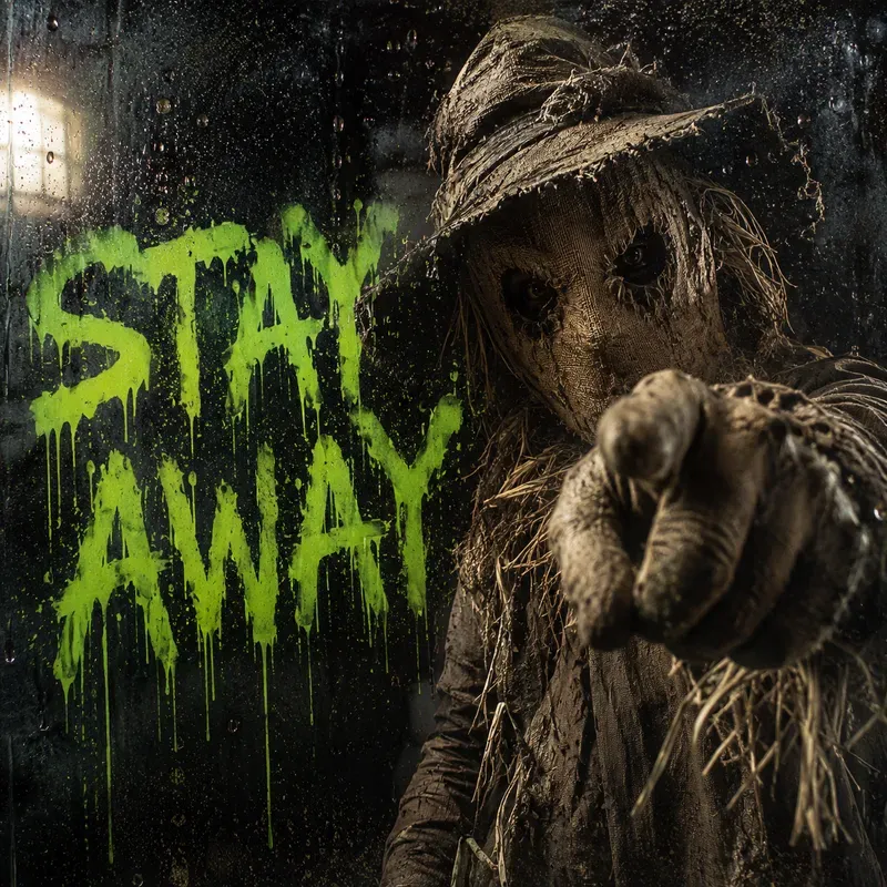 Psychological Horror Warning Posters