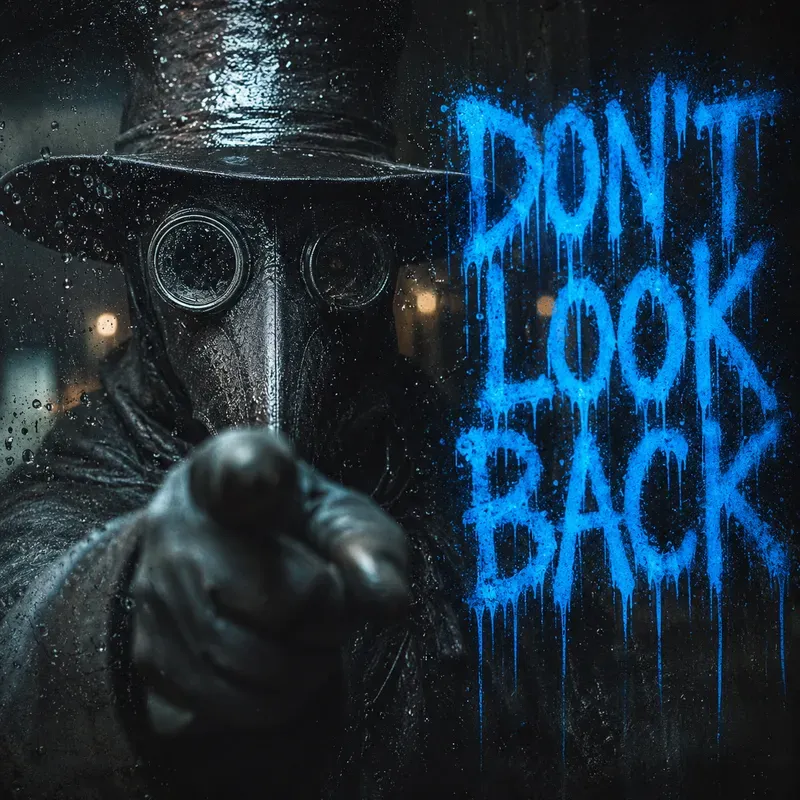 Psychological Horror Warning Posters