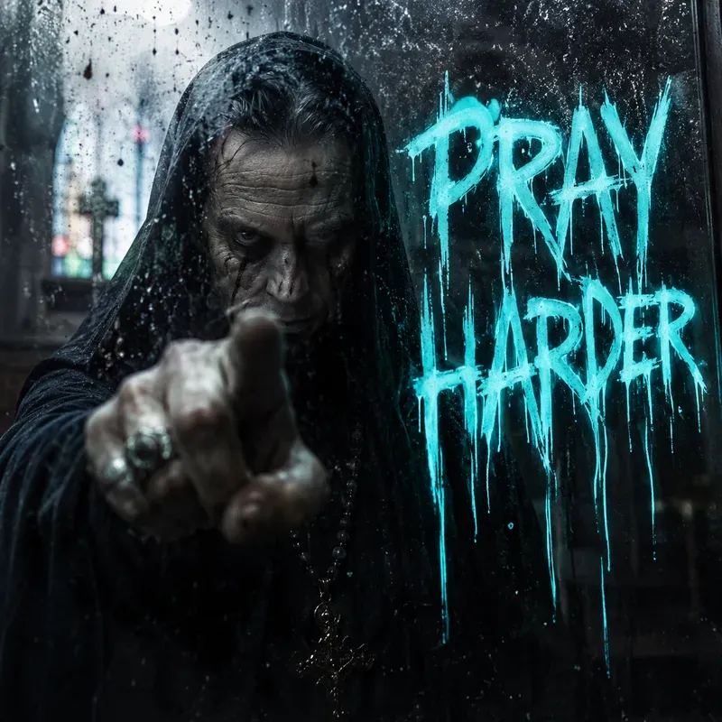Psychological Horror Warning Posters