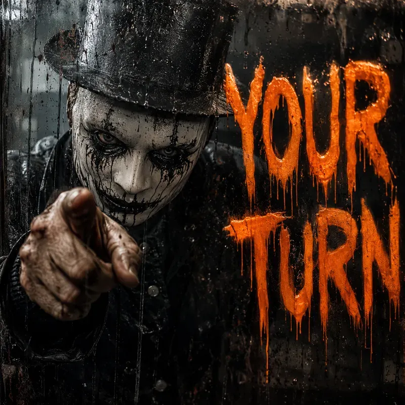 Psychological Horror Warning Posters