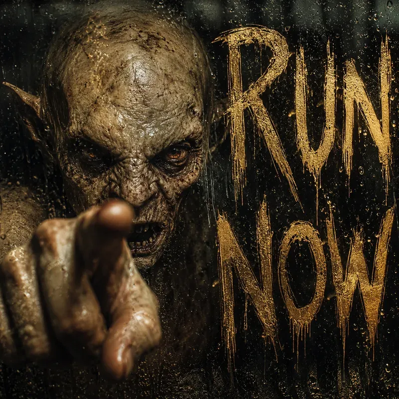 Psychological Horror Warning Posters