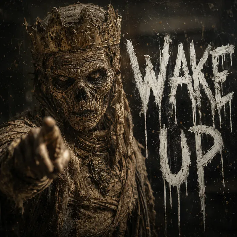 Psychological Horror Warning Posters