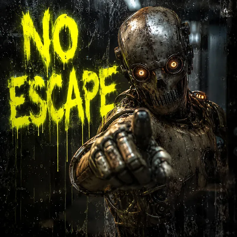 Psychological Horror Warning Posters