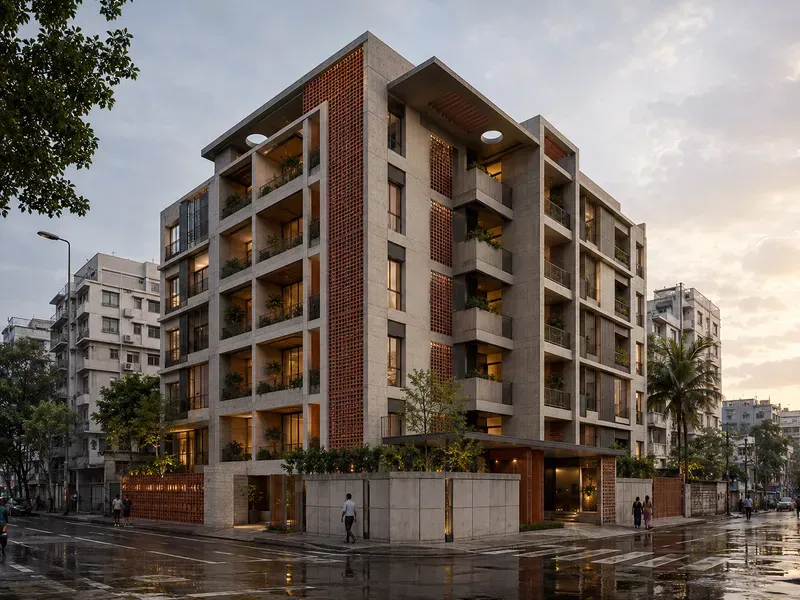 Architectural Presentation Renders