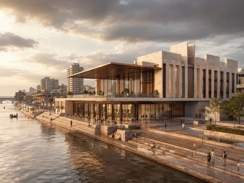 Architectural Presentation Renders