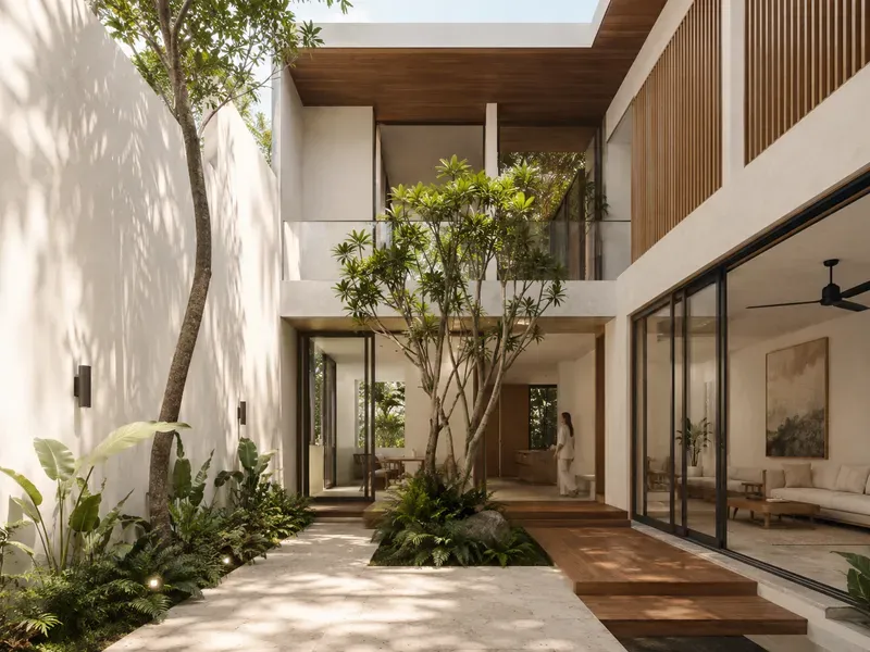 Architectural Presentation Renders