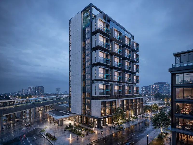 Architectural Presentation Renders