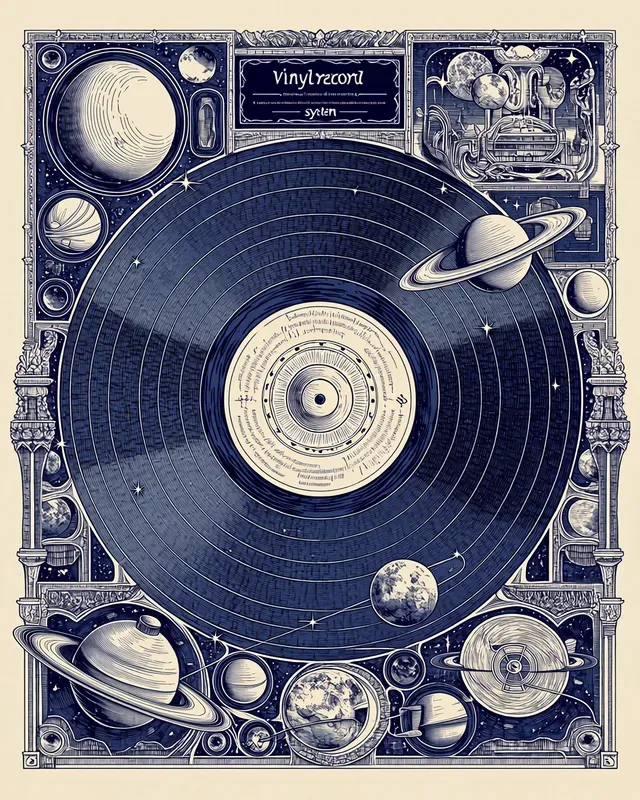 Surreal Engraving Wall Art For Etsy