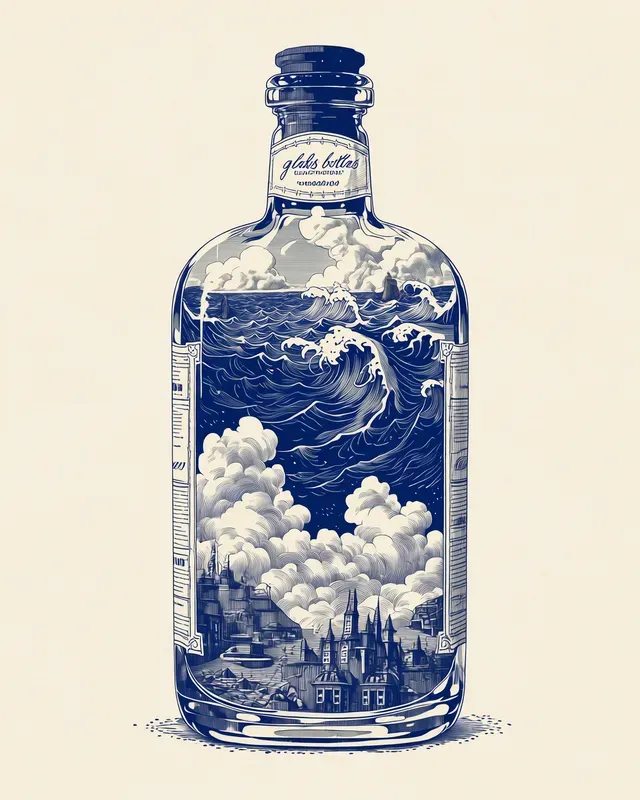 Surreal Engraving Wall Art For Etsy